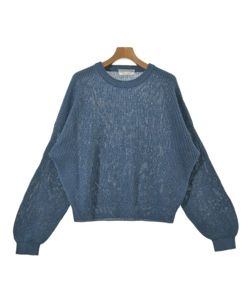 CristaSeya クリスタセヤ ニット・セーター メンズ XXL 青 【中古】【古着】