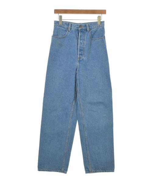 楽天市場】CristaSeya クリスタセヤ Bleached denim high-waisted