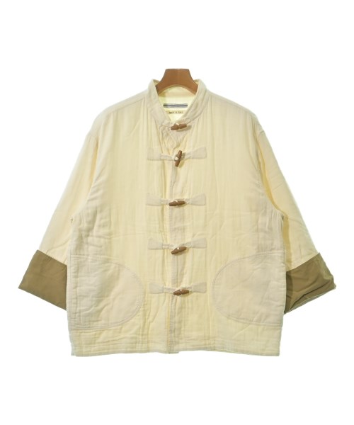 CristaSeya クリスタセヤ カジュアルシャツ メンズ L オフホワイト 【中古】【古着】