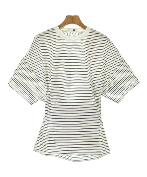 Rosetta Getty ロゼッタ　ゲッティブラウス レディース -(XS位) 白x紺(ボーダー)【中古】【古着】｜RAGTAG（ブランド古着のラグタグ）