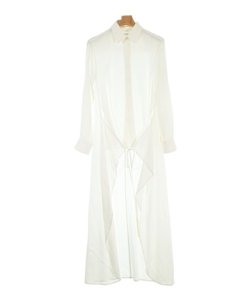 Rosetta Getty ロゼッタ ゲッティシャツワンピース レディース 2(M位) 白【中古】【古着】