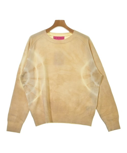 The Elder Statesman ジエルダーステイツマンニット・セーター メンズ L ベージュ【中古】【古着】