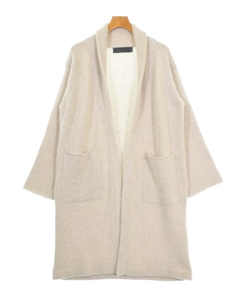 The Elder Statesman ジエルダーステイツマンカーディガン メンズ S ベージュ【中古】【古着】