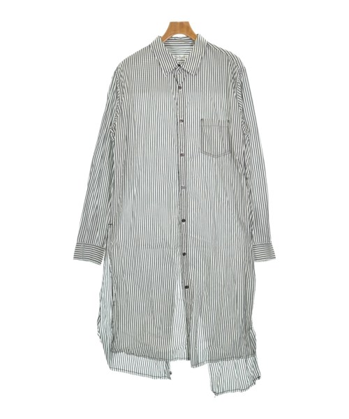 sulvam サルバムカジュアルシャツ メンズ M 白x黒(ストライプ)【中古】【古着】｜RAGTAG（ブランド古着のラグタグ）