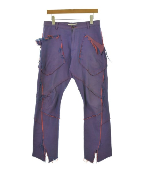 sulvam サルバムパンツ（余分の物） メンズ M 紫【中古】【古着】