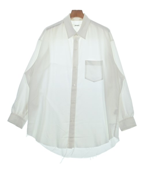 sulvam サルバム カジュアルシャツ メンズ -(XXL位) 白 【中古】【古着】