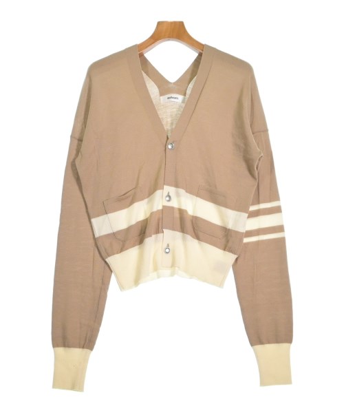sulvam サルバムカーディガン メンズ S 茶系xアイボリー【中古】【古着】｜RAGTAG（ブランド古着のラグタグ）