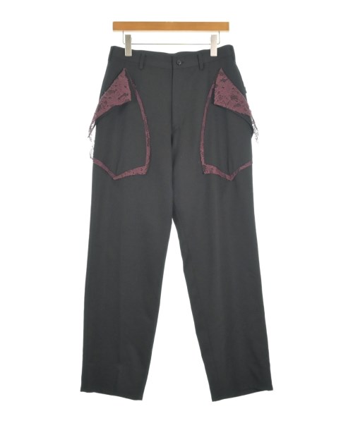 sulvam サルバム パンツ(その他) メンズ M 黒xエンジ系 【中古】【古着】