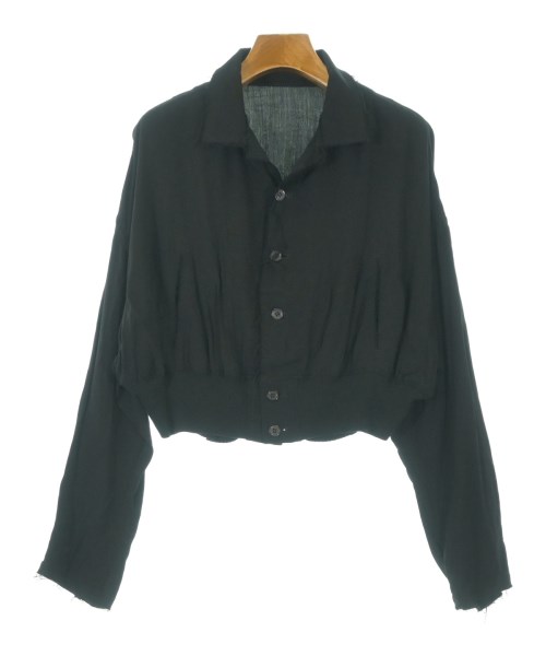 B Yohji Yamamoto ビーヨウジヤマモトブルゾン（その他） レディース -(XL位) 黒【中古】【古着】｜RAGTAG（ブランド古着のラグタグ）
