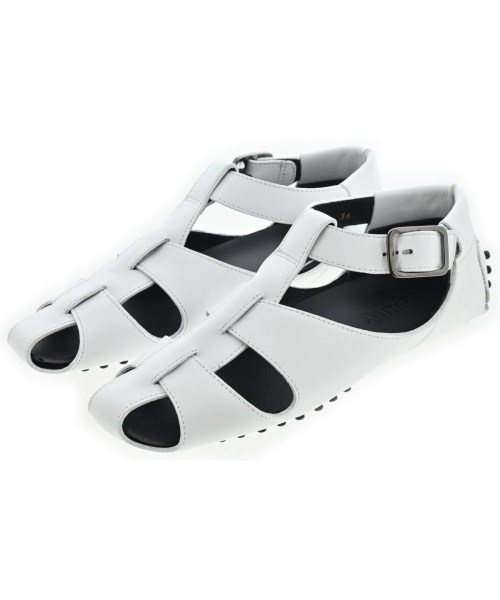 PELLICO SUNNY ペリーコ　サニー サンダル レディース EU36(22.5cm位) 白 【中古】【古着】