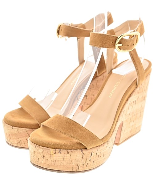 PELLICO SUNNY ペリーコ　サニー サンダル レディース EU34(20.5cm位) ベージュ 【中古】【古着】
