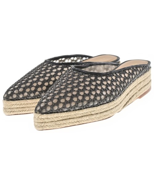 PELLICO SUNNY ペリーコ　サニー エスパドリーユ レディース EU35(21.5cm位) 黒 【中古】【古着】