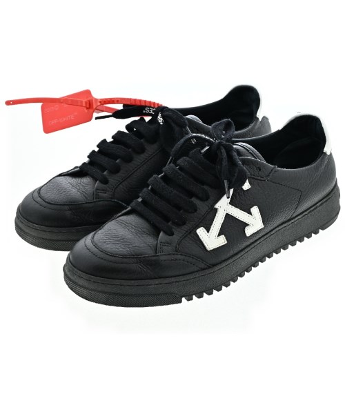 Off White Low スニーカー/EU42(27cm) オフ ホワイト/新品/正規品 /ブラック ブラックホワイト futatu3koraa様 OFF-WHITE（オフホワイト