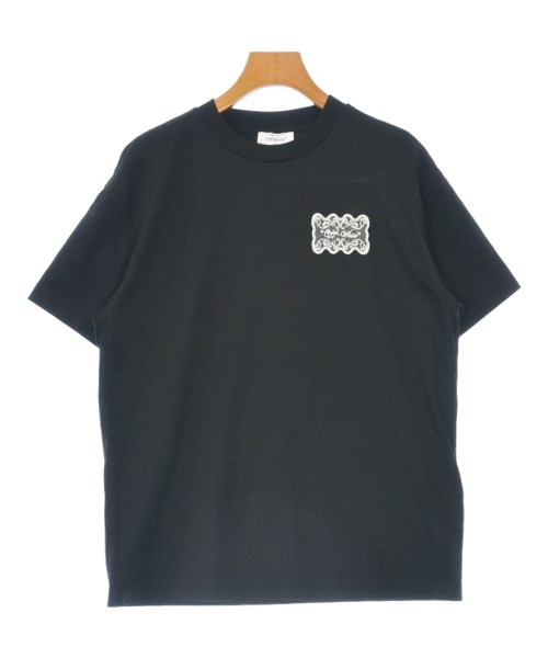 OFF-WHITE 象牙色ティーシャツ・カットソー レディース S 黒【中古】【古着】 トップス-Tシャツ・カットソー