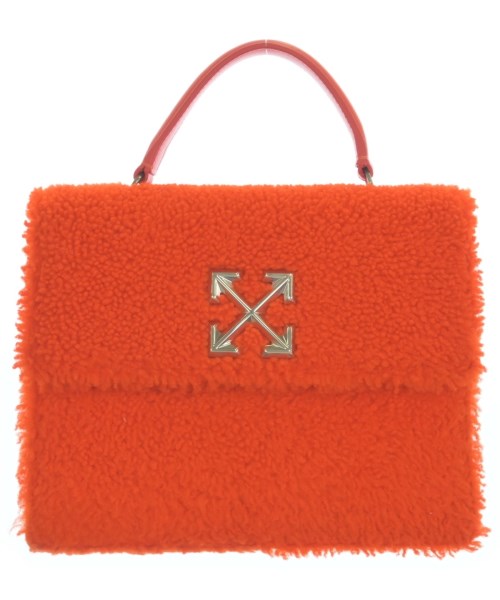 OFF-WHITE オフホワイト ショルダーバッグ レディース - オレンジ 【中古】【古着】