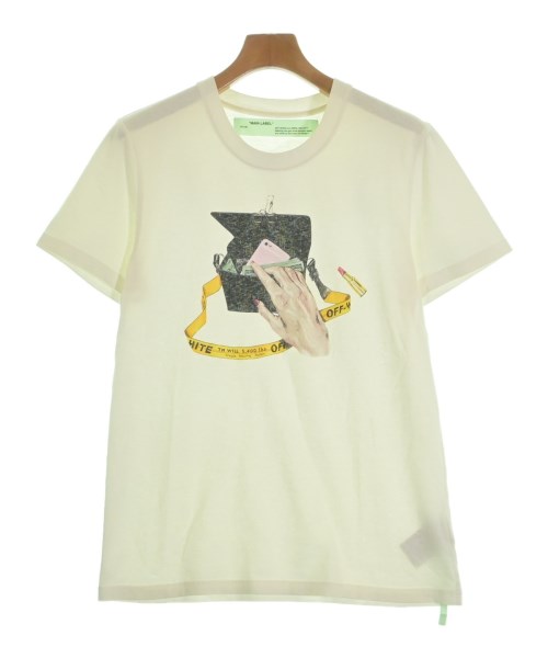 OFF-WHITE 象牙色プルオーバー・カットソー レディース S 白【中古】【古着】