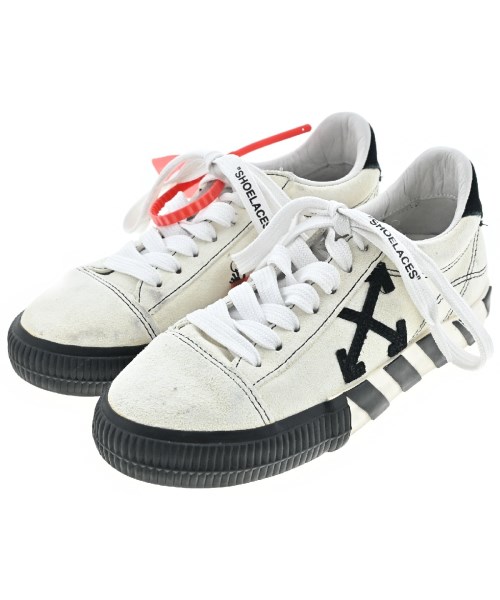 Off White Low スニーカー/EU42(27cm) オフ ホワイト/新品/正規品 /ブラック ブラックホワイト futatu3koraa様 OFF-WHITE（オフホワイト