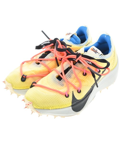 OFF-WHITE オフホワイト スニーカー レディース 23.5cm 黄 【中古】【古着】