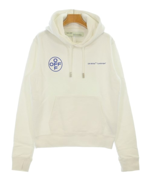 OFF-WHITE オフホワイトパーカー レディース XS 白【中古】【古着】