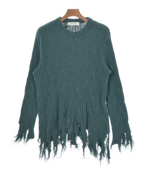 Kiko Kostadinov キココスタディノフニット・セーター メンズ 46(M位) 緑【中古】【古着】