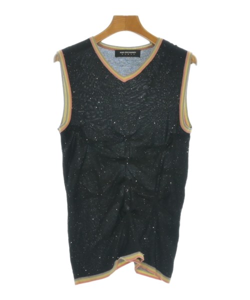 Kiko Kostadinov キココスタディノフベスト/ノースリーブ レディース 36(XS位) 黒等(ラメ)【中古】【古着】