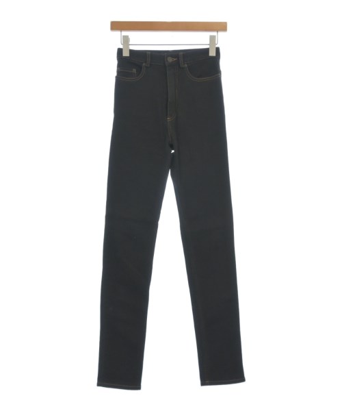 Y/Project ワイプロジェクトデニムパンツ レディース XXS 黒【中古】【古着】