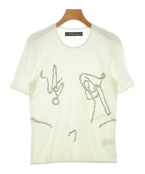 Y/Project ワイプロジェクト Tシャツ・カットソー レディース M 白 【中古】【古着】 15,400円