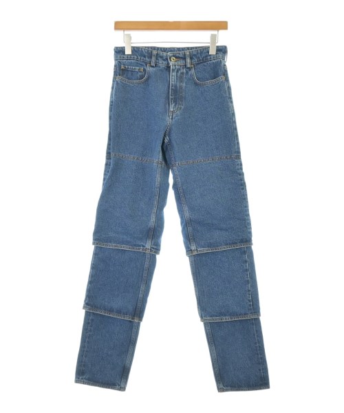 Y/Project ワイプロジェクトデニムパンツ レディース -(M位) 青(ジーンズ)【中古】【古着】