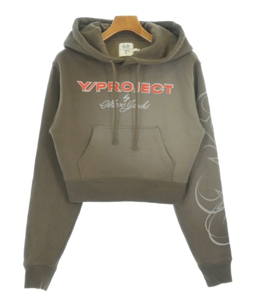 Y/Project ワイプロジェクトパーカー メンズ M 茶系【中古】【古着】