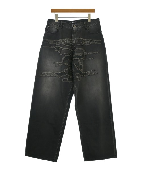 Y/Project ワイプロジェクトデニムパンツ メンズ 31(M位) 黒(デニム)【中古】【古着】|RAGTAG(ブランド古着のラグタグ)