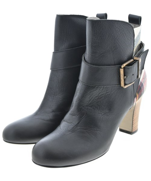 ANGLOMANIA アングロマニア ブーツ レディース EU37(23.5cm位) 黒等 【中古】【古着】