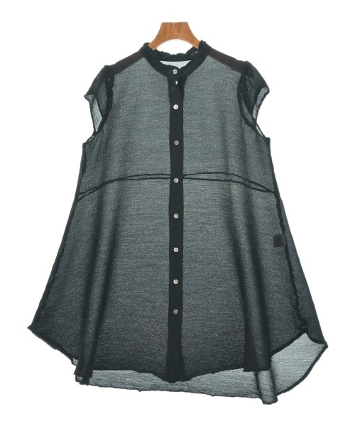 me ISSEY MIYAKE ミーイッセイミヤケ ブラウス レディース F 黒 【中古】【古着】