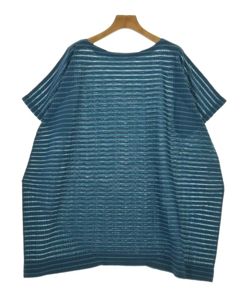 me ISSEY MIYAKE ミーイッセイミヤケ ニット・セーター レディース F 青 【中古】【古着】