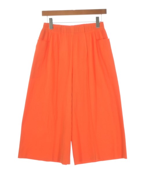 me ISSEY MIYAKE ミーイッセイミヤケパンツ（余分の物） レディース -(M位) オレンジ色【中古】【古着】