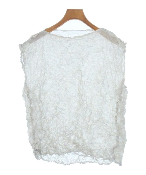 me ISSEY MIYAKE ミーイッセイミヤケ Tシャツ・カットソー レディース -(L位) グレー系等(ミックス) 【中古】【古着】