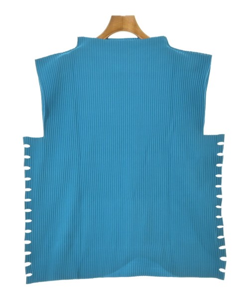 me ISSEY MIYAKE ミーイッセイミヤケ カジュアルシャツ レディース F 青 【中古】【古着】