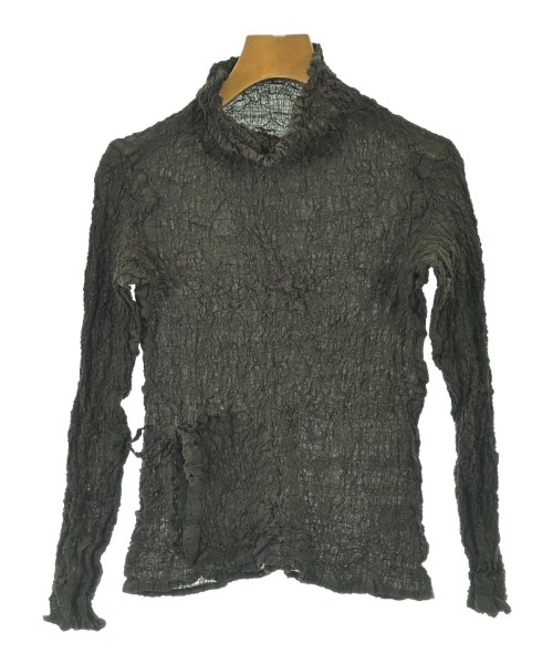 me ISSEY MIYAKE ミーイッセイミヤケブラウス レディース -(XS位) 茶系【中古】【古着】