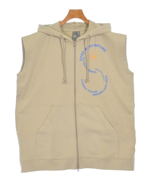 adidas by Stella McCartney アディダスバイステラマッカートニーパーカー メンズ M ベージュ(緑がかっています)【中古】【古着】