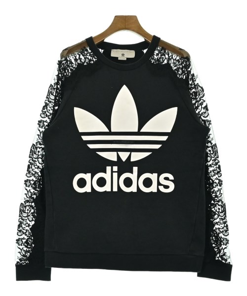 adidas by Stella McCartney アディダスバイステラマッカートニースウェット レディース S 黒x白【中古】【古着】