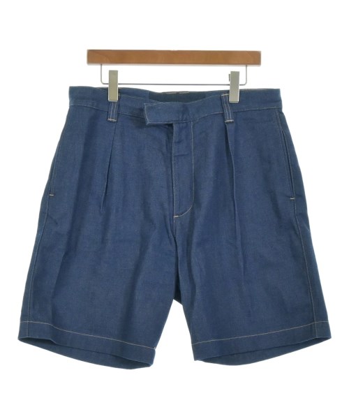 E.TAUTZ イートウツ ショートパンツ メンズ 32(L位) 青(デニム) 【中古】【古着】