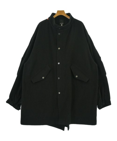 NIUKU ニウクコート（余分の物） メンズ XL 黒【中古】【古着】