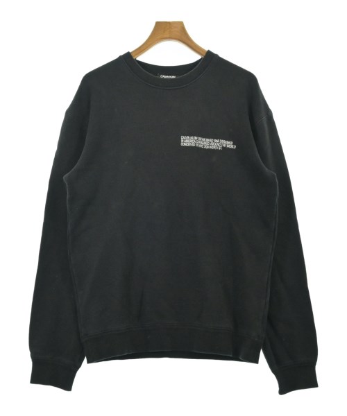 CALVIN KLEIN 205W39NYC カルバンクライン２０５Ｗ３９ＮＹＣスウェット メンズ S 黒【中古】【古着】｜RAGTAG（ブランド古着のラグタグ）