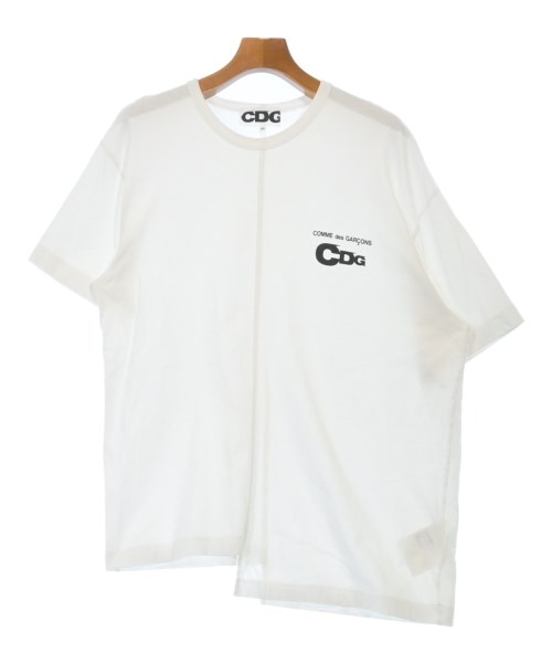 CDG シーディージー Tシャツ・カットソー メンズ M 白 【中古】【古着】