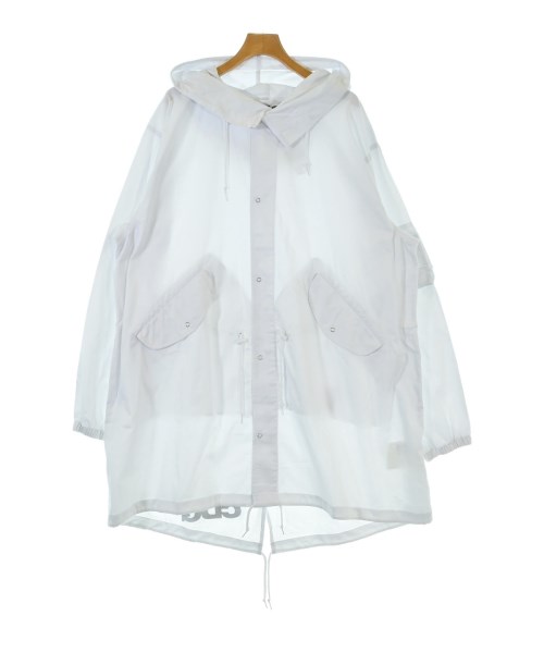 CDG シーディージーモッズコート メンズ XL 白【中古】【古着】｜RAGTAG（ブランド古着のラグタグ）