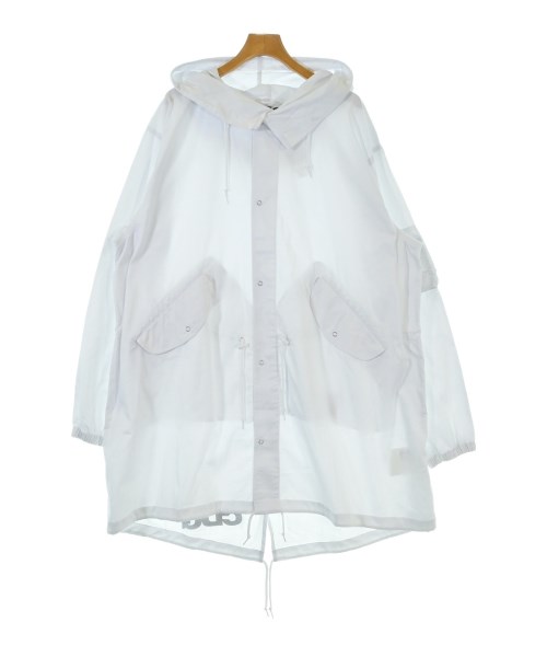 CDG シーディージー モッズコート メンズ XL 白 【中古】【古着】