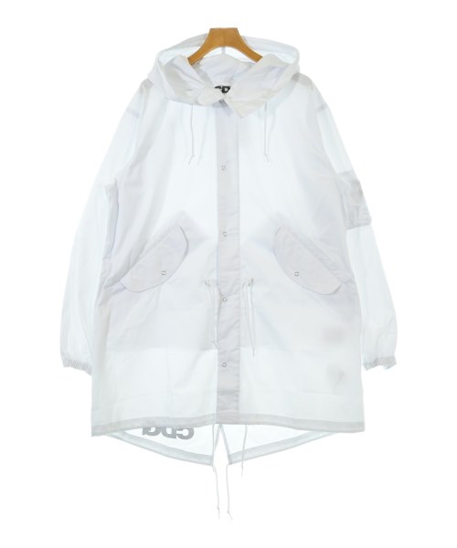 CDG シーディージー モッズコート メンズ S 白 【中古】【古着】