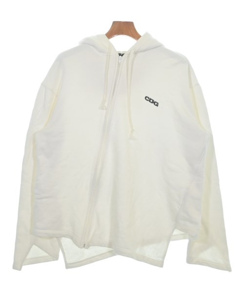 CDG シーディージー パーカー メンズ XXL 白 【中古】【古着】 8,360円