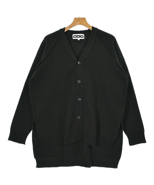 CDG シーディージーカーディガン メンズ XXL 黒【中古】【古着】