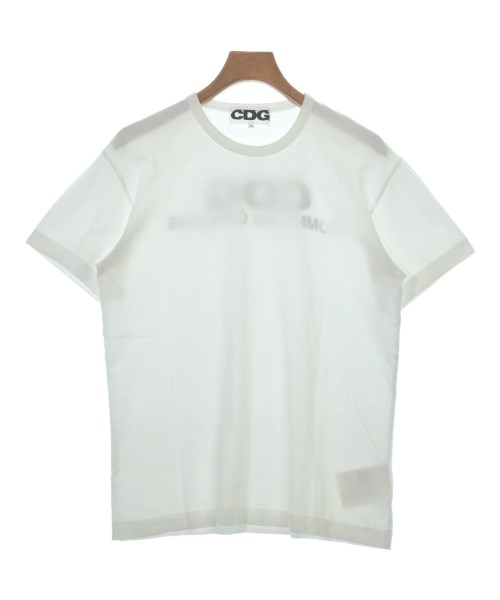 CDG シーディージーティーシャツ・カットソー メンズ XL 白【中古】【古着】 トップス-メンズファッション