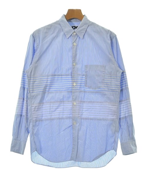CDG シーディージーカジュアルシャツ メンズ S 青系x白(ストライプ)【中古】【古着】｜RAGTAG（ブランド古着のラグタグ）